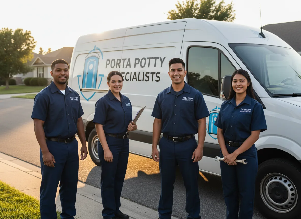 Portable Toilet Rental company in Hemphill, TX
